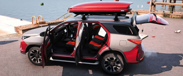 Toyota Fortuner Legender [Tuning]