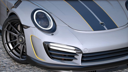 Porsche 911 GT4 Topcar Convertible