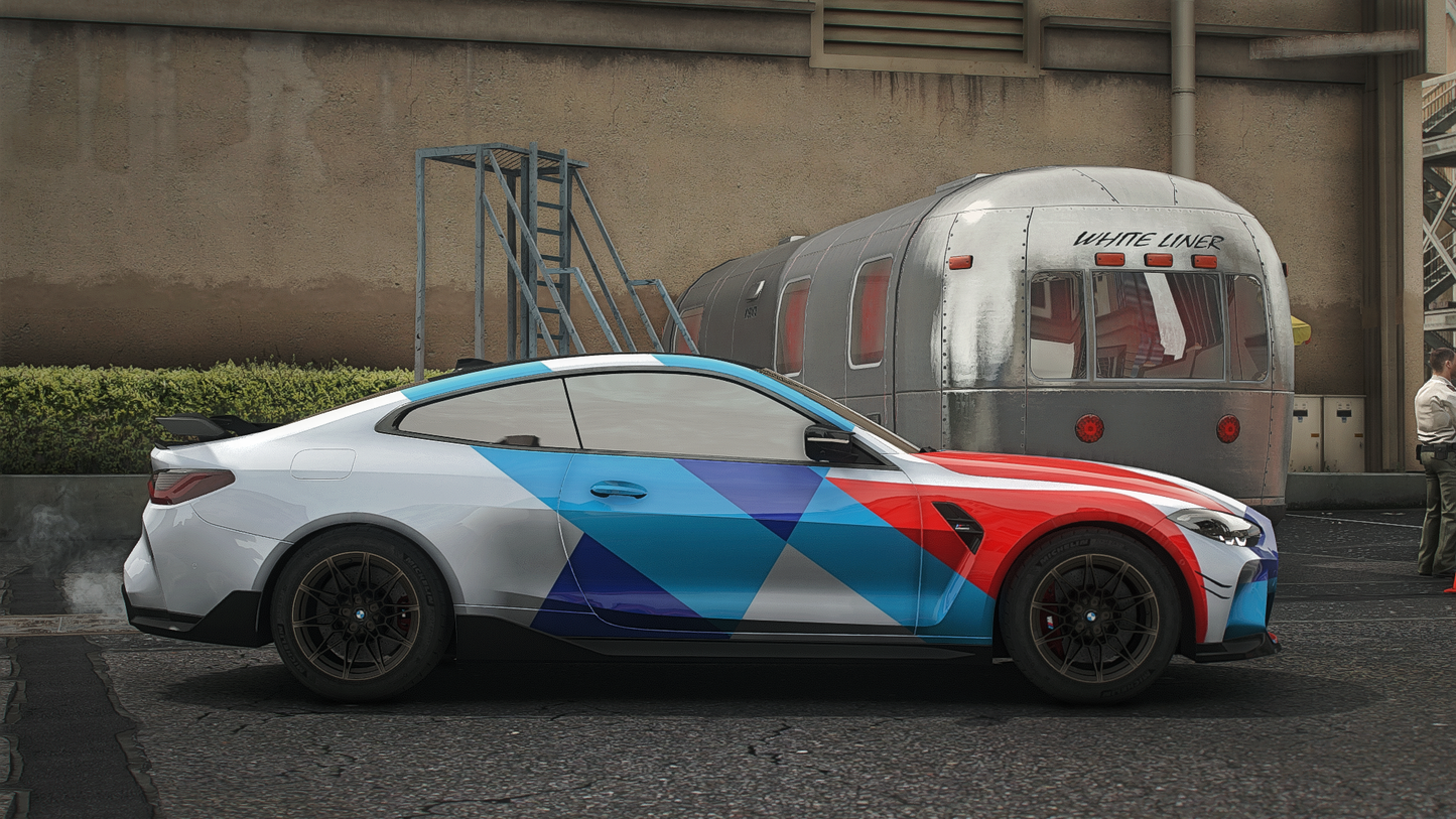 BMW M4 Competition M Performance 2021