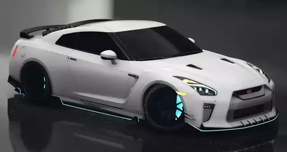 Nissan GT-R35 SS ( 5 Seater )