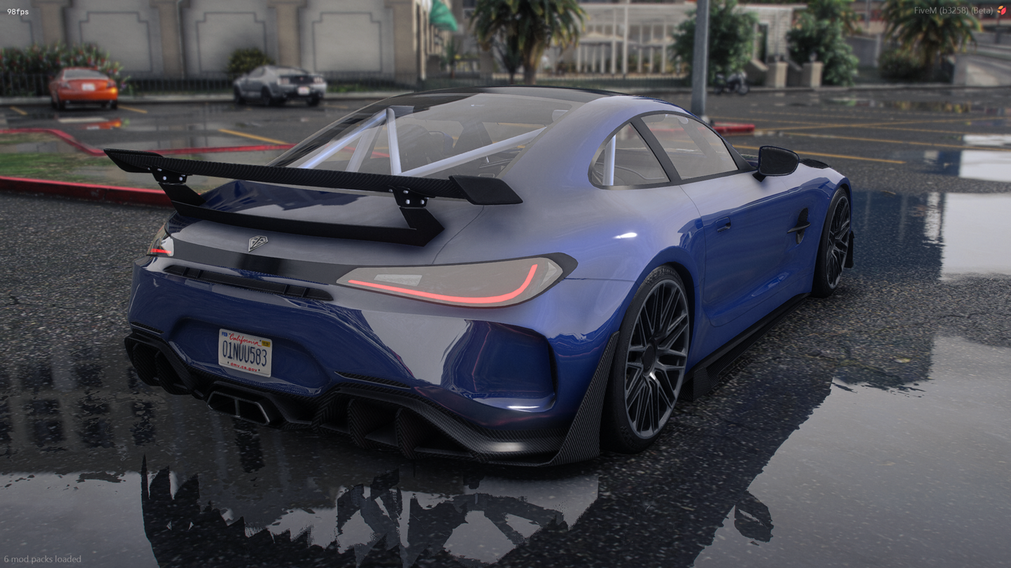 (Lore Friendly) Benefactor Schlagen GTR