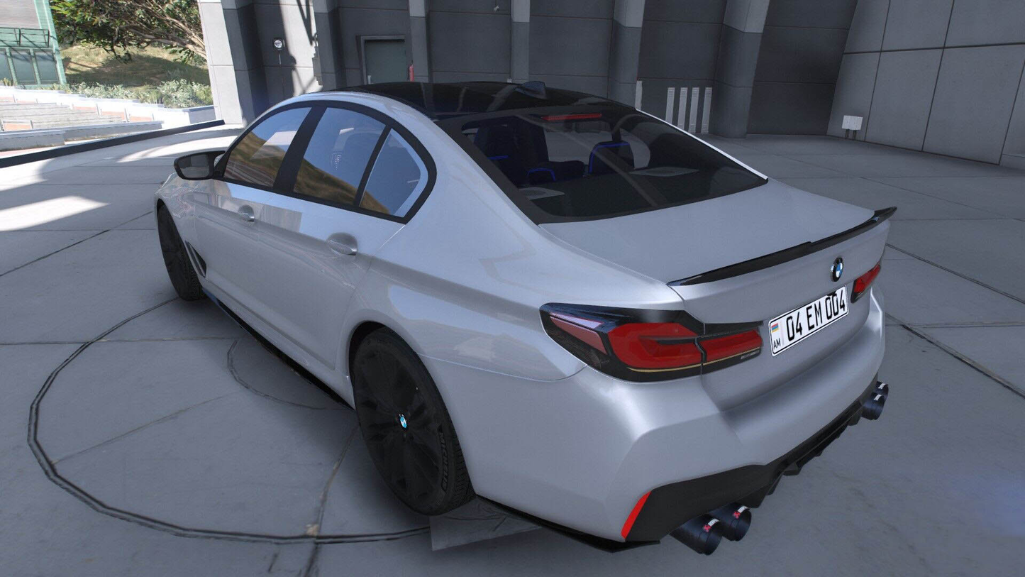 BMW M5 G30