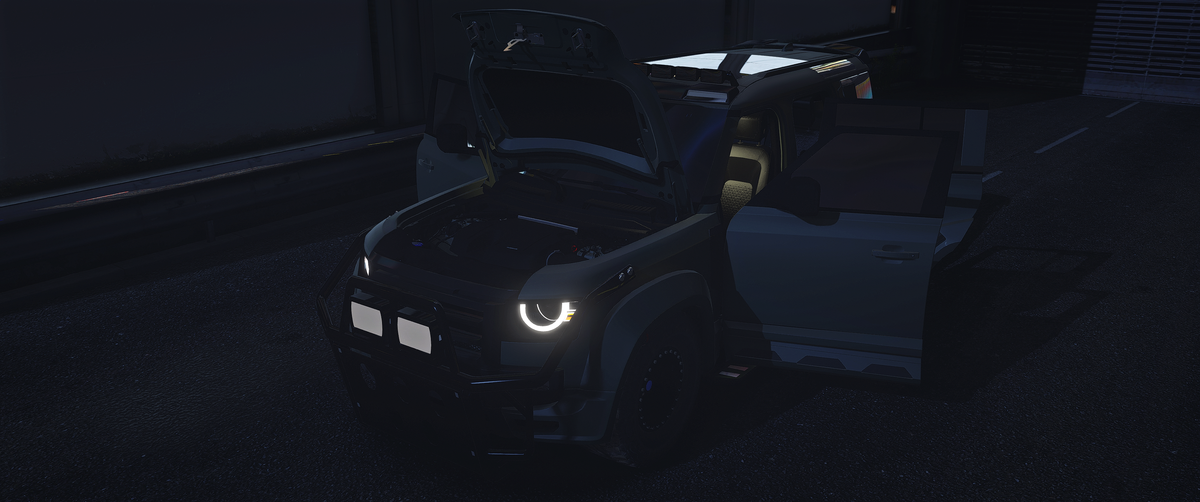 (Debadged) Land Rover Defender Lumma Off-Road
