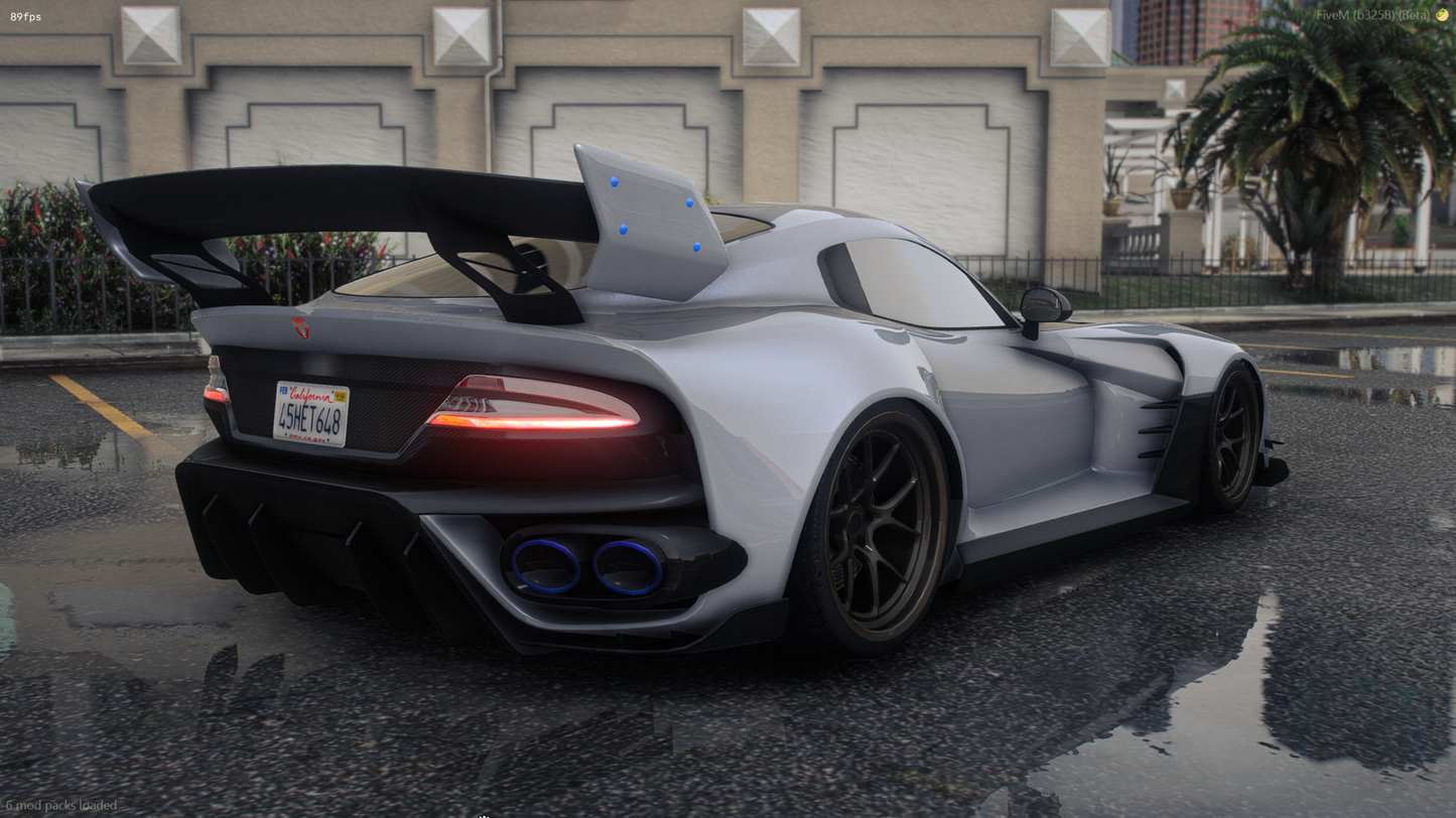 (Lore Friendly) Bravado Banshee GTS Hycade