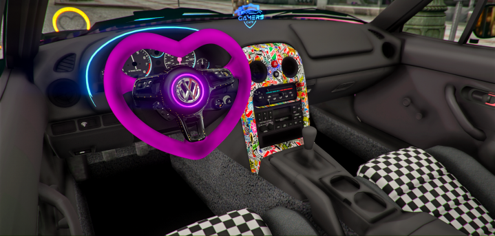 Mazda Miata Mx 5 Sailor Moon Livery & Animation lights