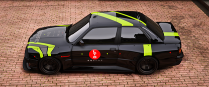 BMW E30 Kyza