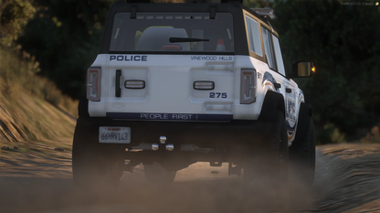 (Lore Friendly) 2021 Generic Police Off-Road