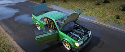 (Debadged) 1987 AMG Hammer Coupe