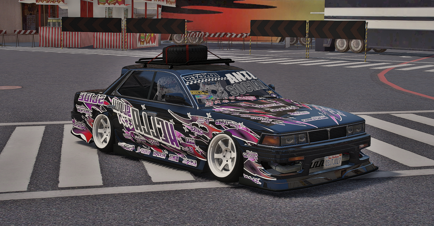 (Lore Friendly) ANNIS HARDY (TSUKI SPEC)