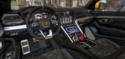 Custom Lamborghini Urus 6x6