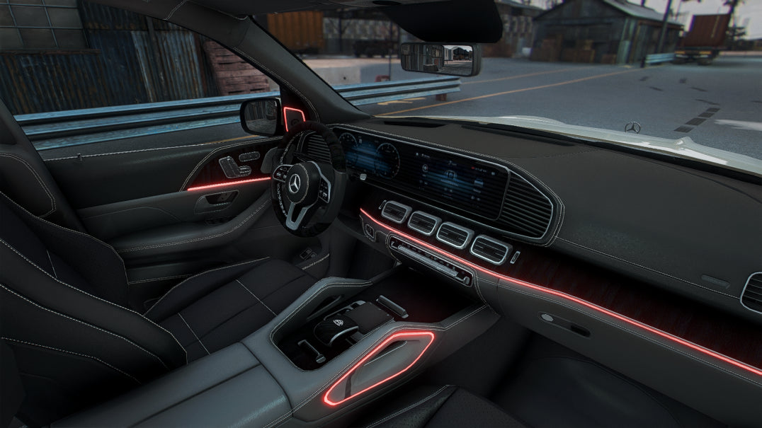 Mercedes GLS600 Maybach Truck