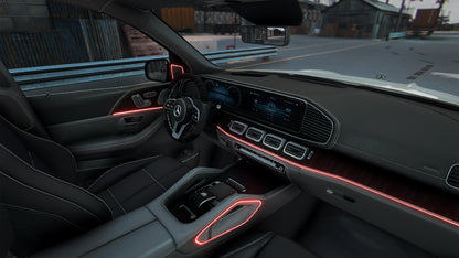 Mercedes GLS600 Maybach Truck