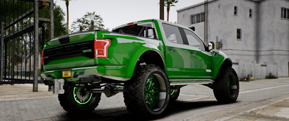 2017 Ford F-150 Raptor SuperCrew Widebody (Unmarked Extras)