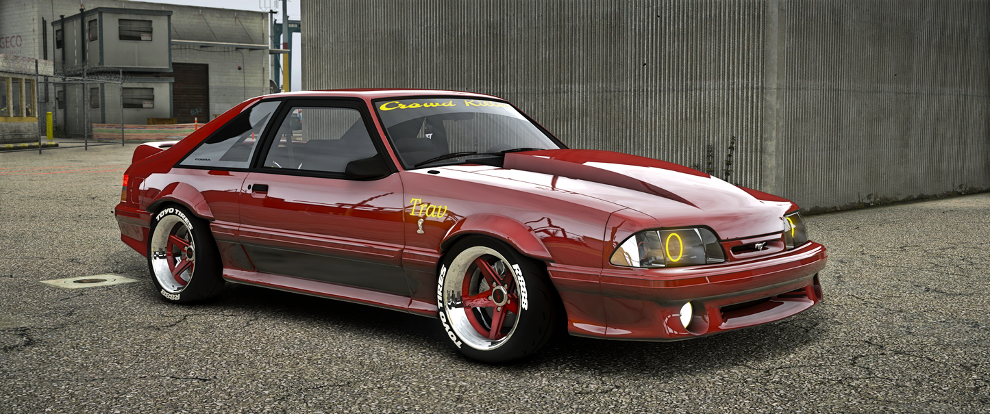 Ford Mustang Fox Body Twin Turbo
