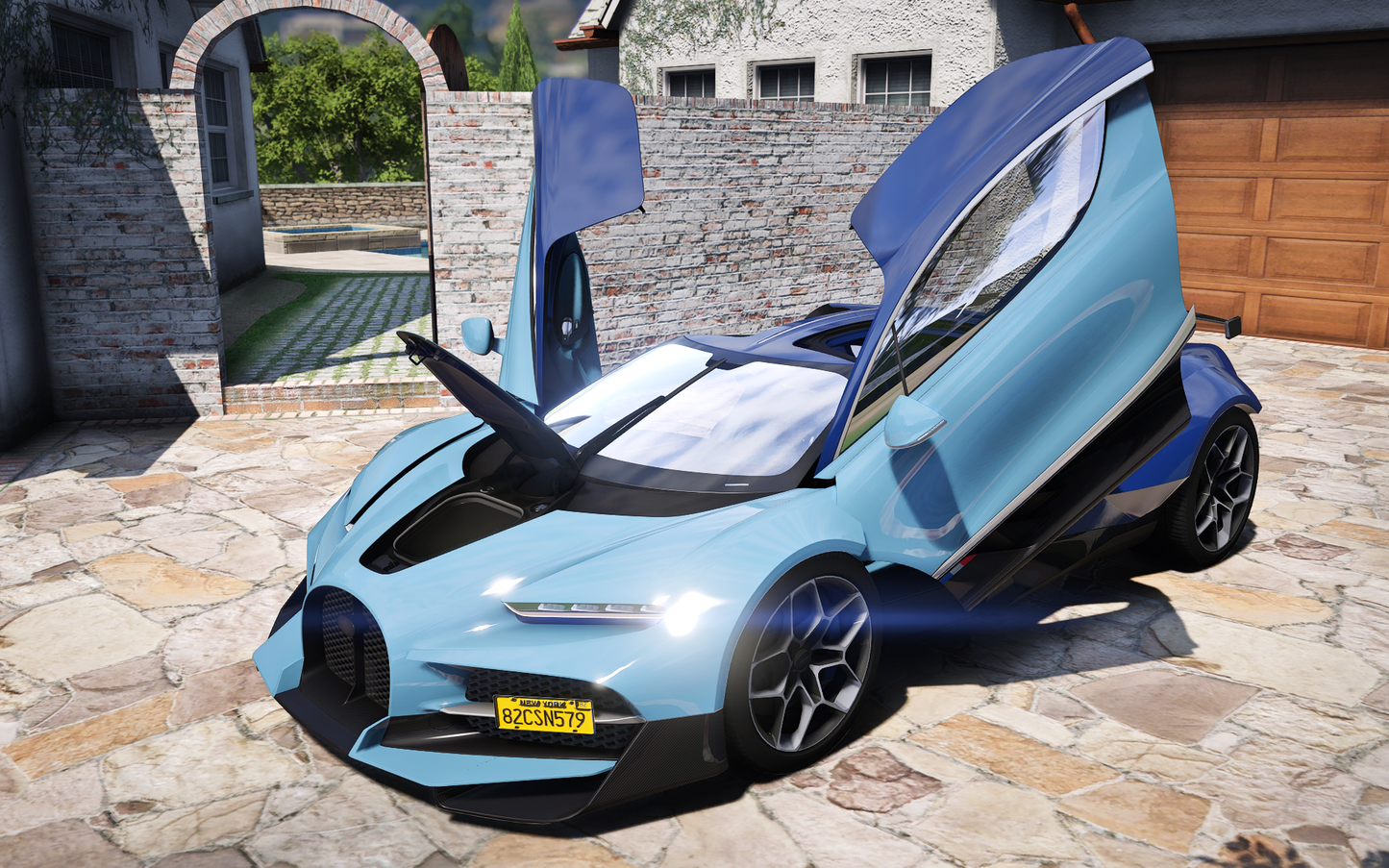 (Debadged) Bugatti Tour Billon Prior