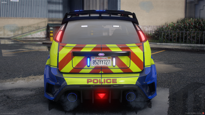 (Lore Friendly) Vapid Flash GRS PD