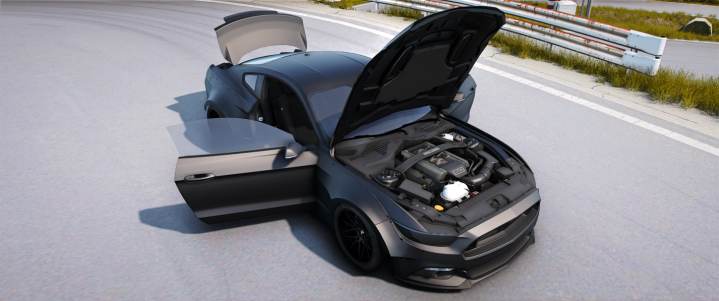 Ford Mustang WideBody