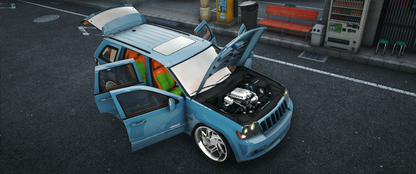 2009 SRT Jeep Grand Cherokee