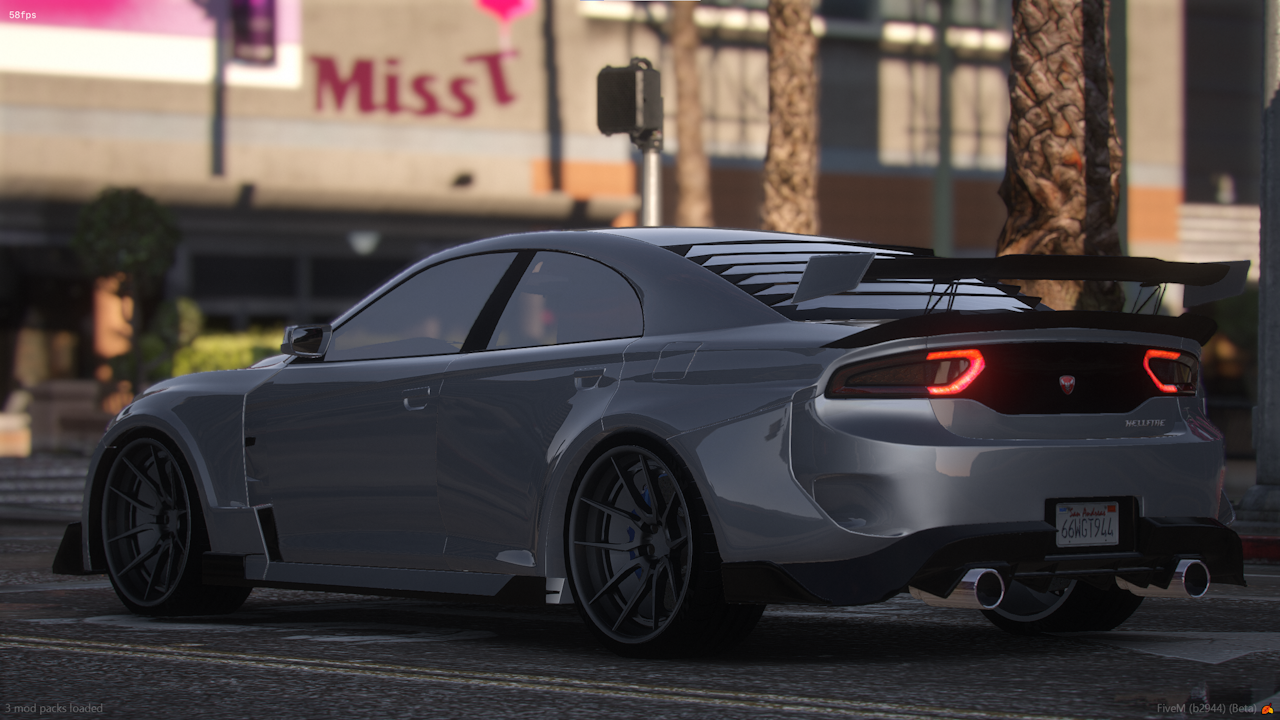 (Lore Friendly) Bravado Buffalo Hellfire Hycade