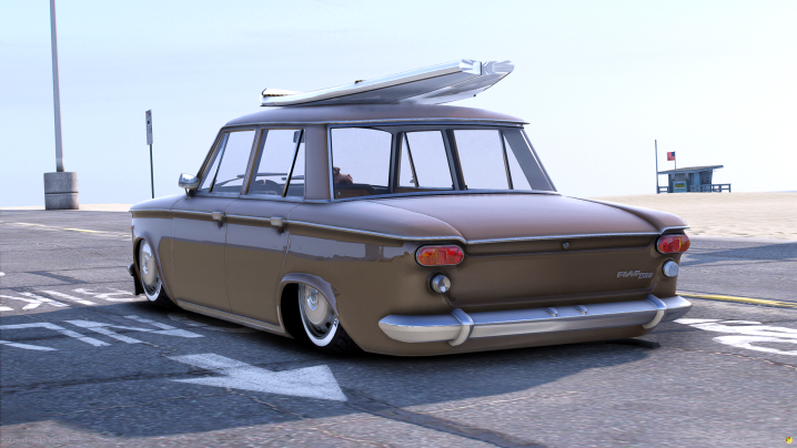 Fiat 1300 Slamm