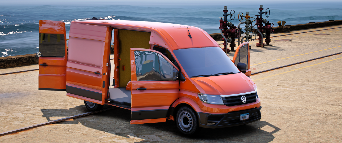 2023 Volkswagen Crafter