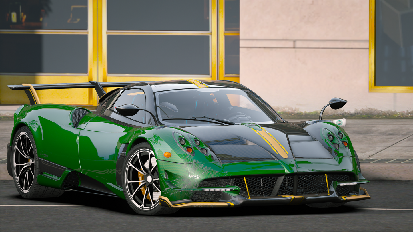 Pagani Huayra BC Tempesta