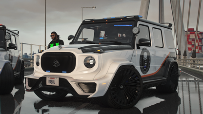 [Non ELS] Mercedes G900 Emr Police