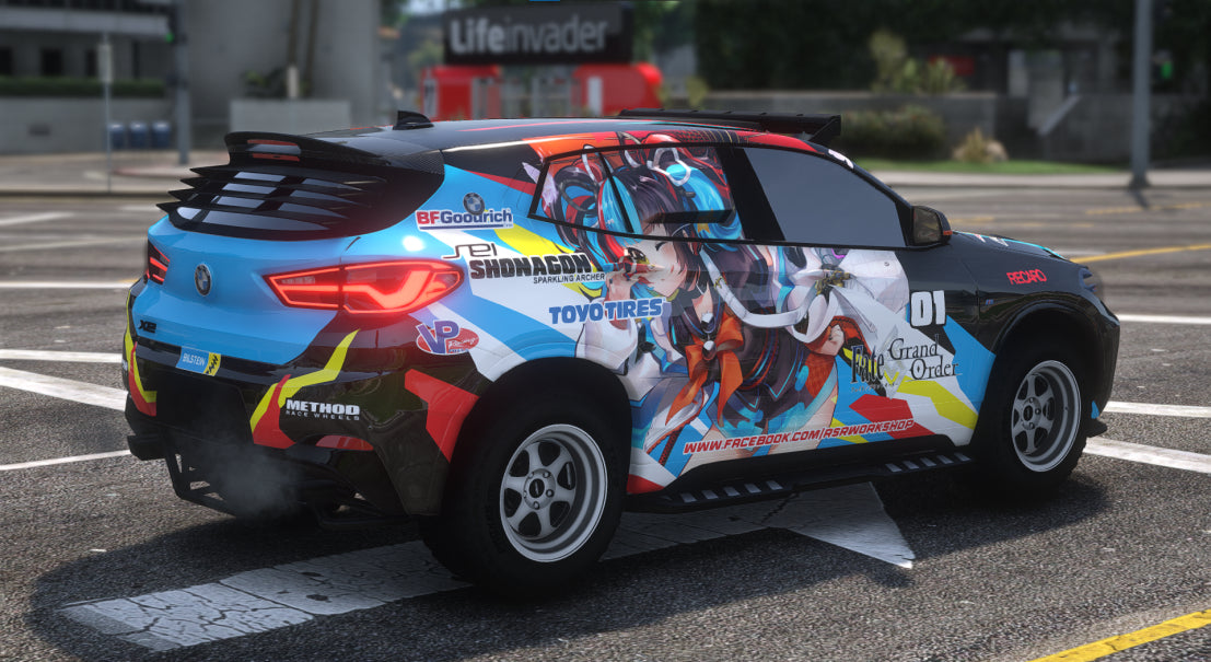 BMW X2 4x4 (3 Liveries)