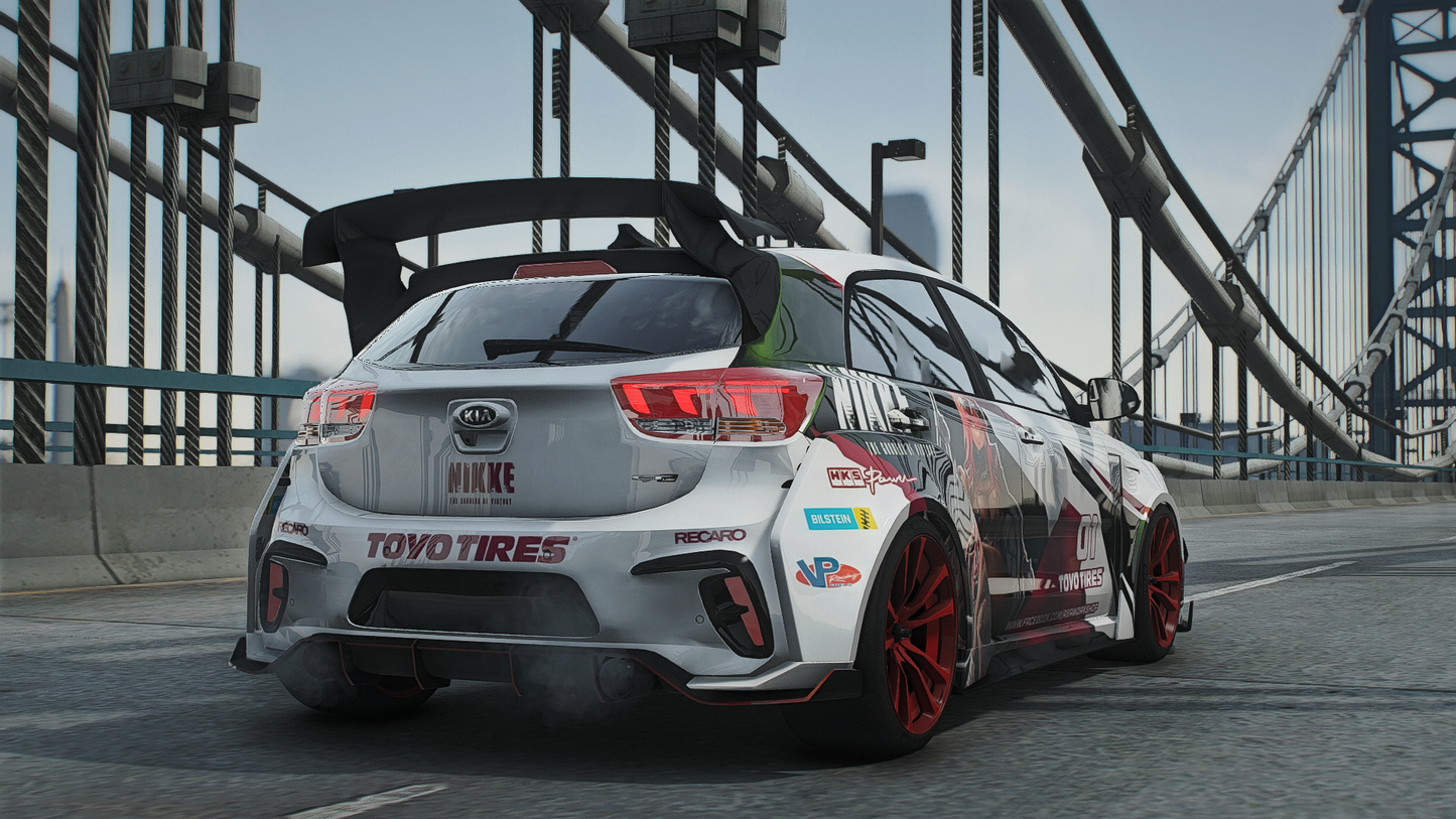 Kia Rio ABT
