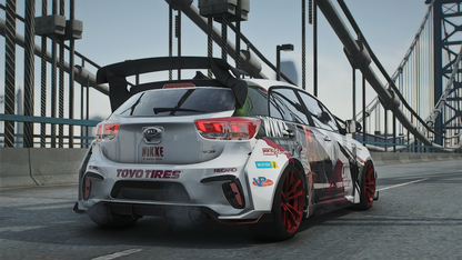 Kia Rio ABT