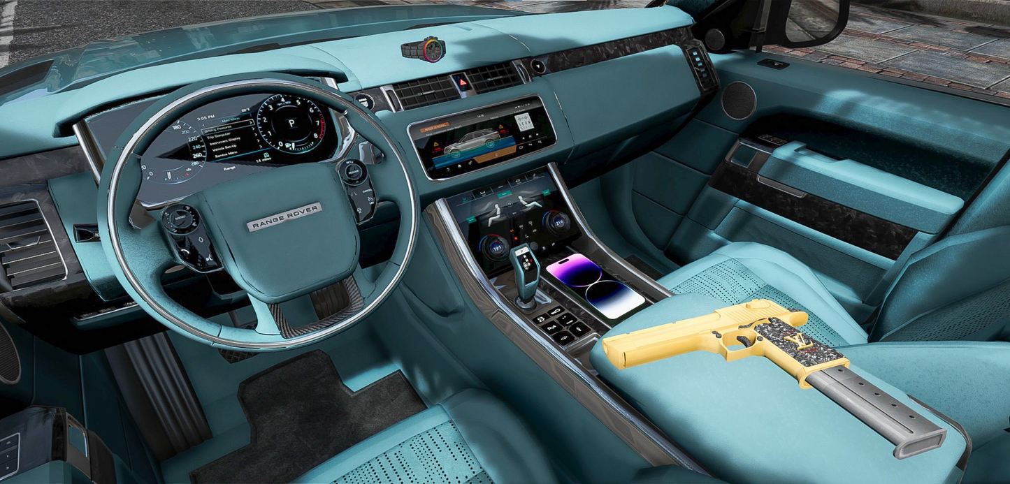 Range Rover Sport Mansory Tiffany