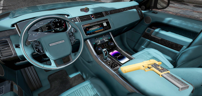 Range Rover Sport Mansory Tiffany