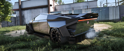 Zephyr Cyber Truck