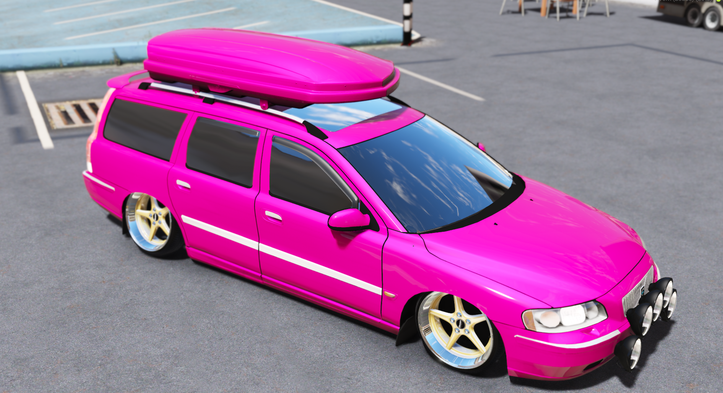 Volvo V70N D5 Airlift Animated Sunroof | Cent