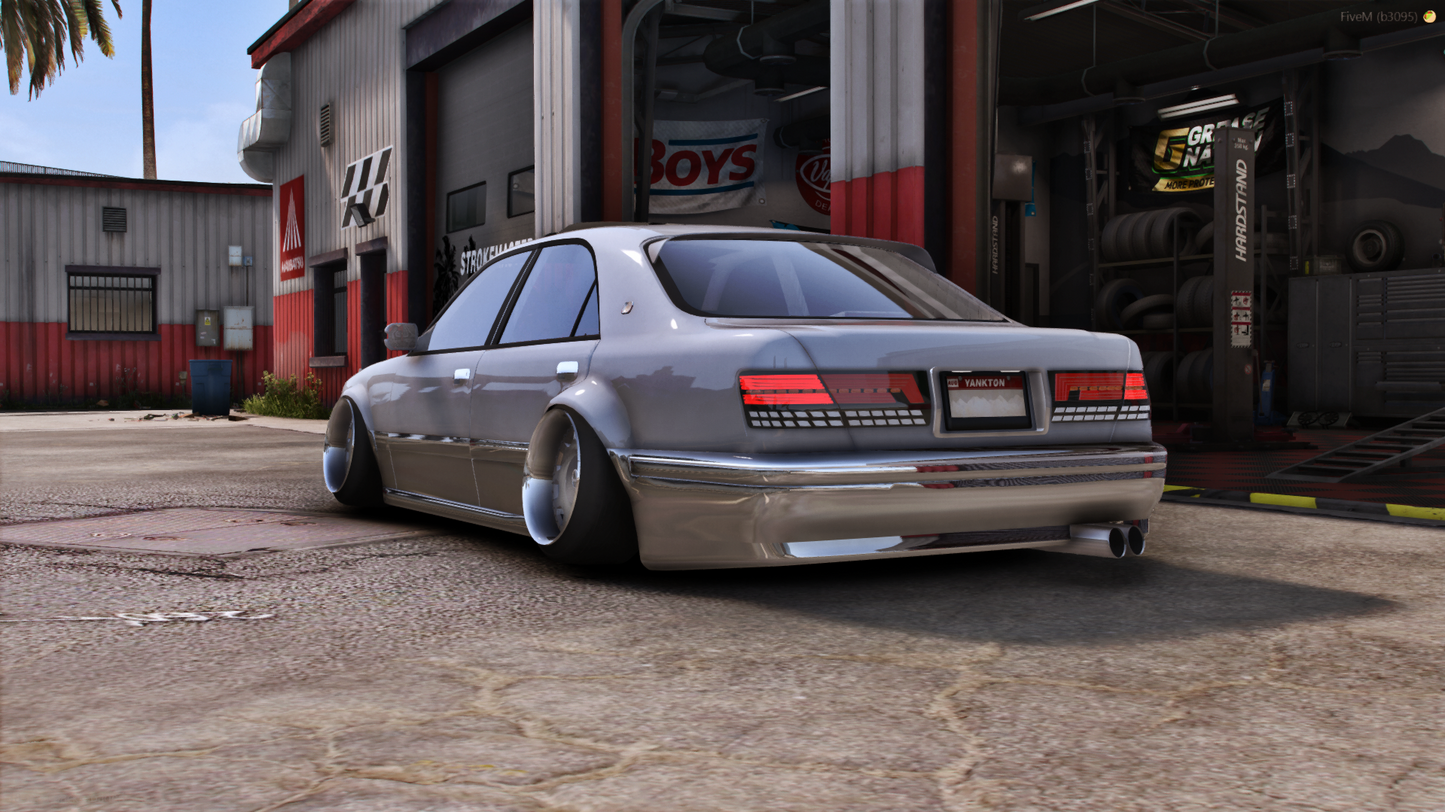 Toyota LS400 Gladiator