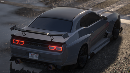 (Lore Friendly) Bravado Gauntlet Hellfire Hycade