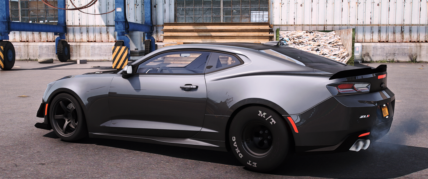 Chevrolet Camaro ZL1 Drag Custom