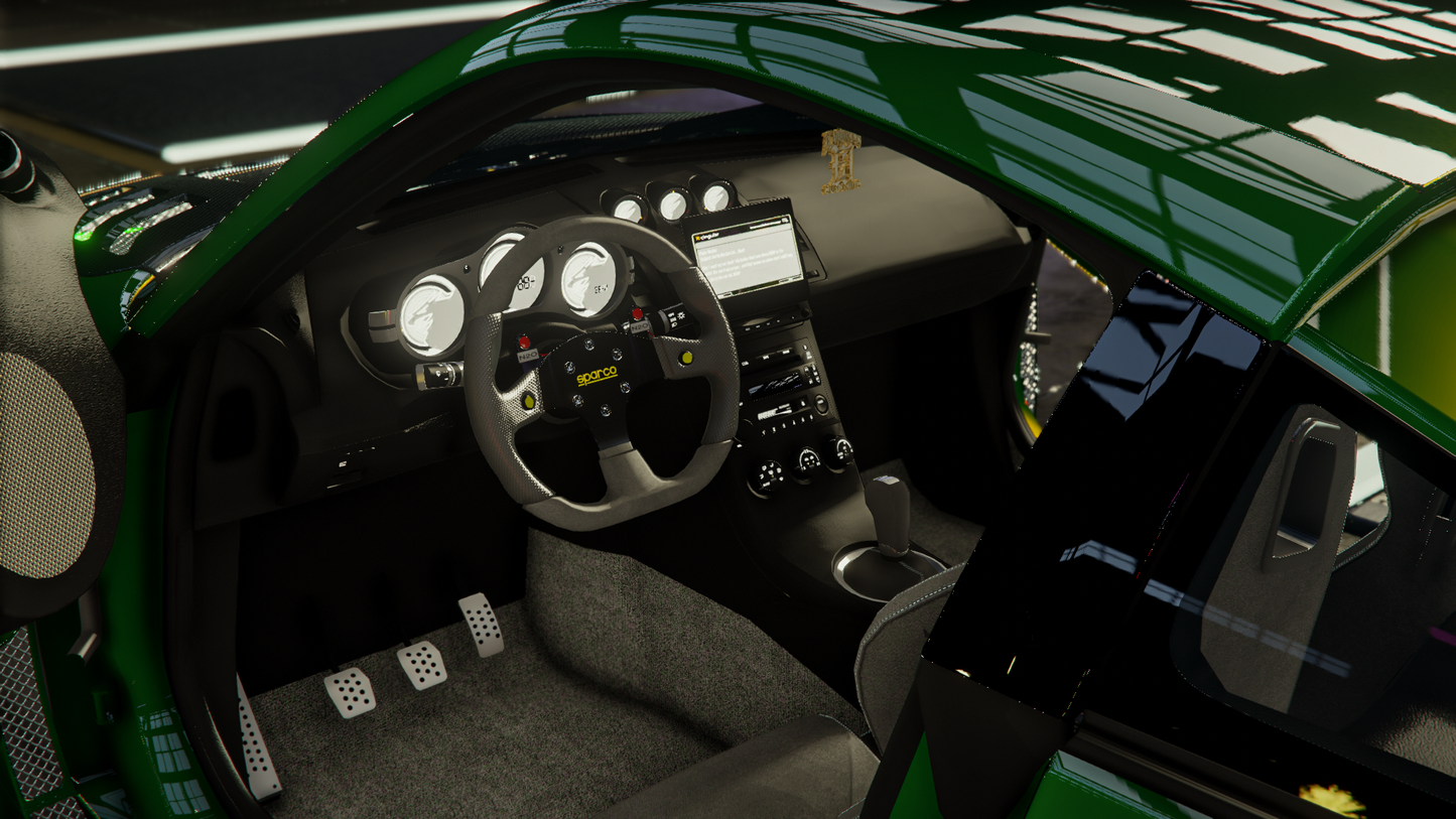 Rachel's Nissan 350Z