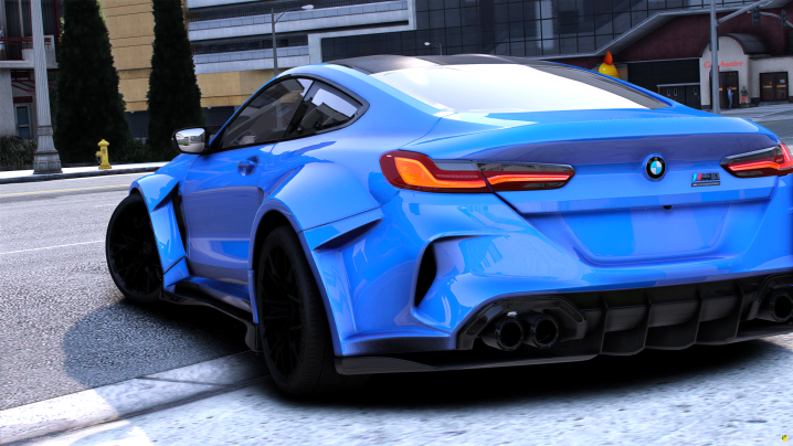 BMW M8 Custom