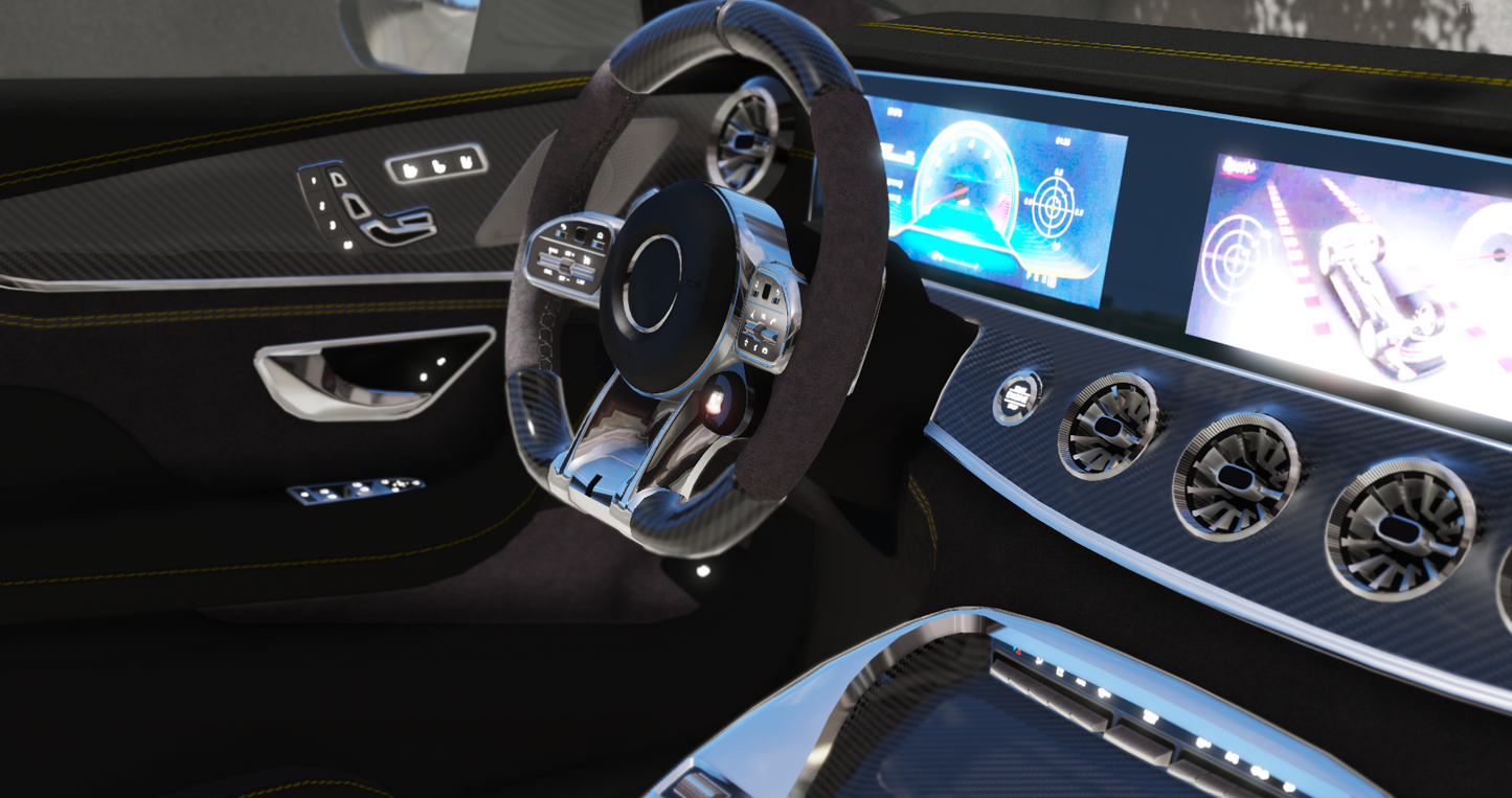 (Debadged) Mercedes GT63 | Cent