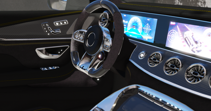 (Debadged) Mercedes GT63 | Cent