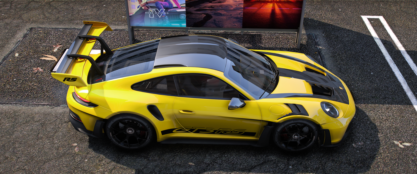 2024 Porsche 992 GT3 RS