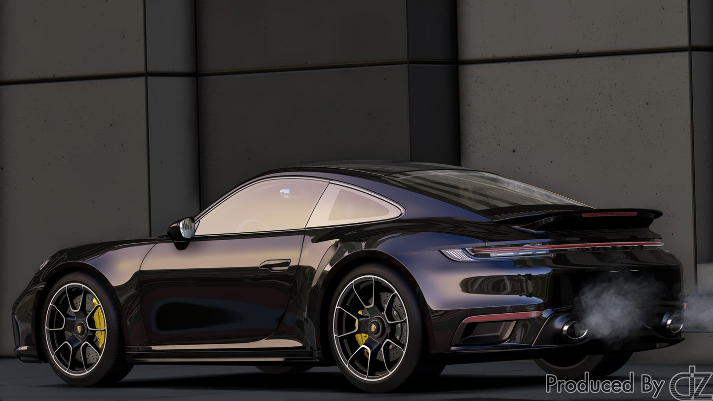 Porsche 911 Turbo S 202