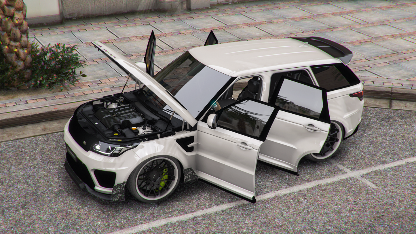 Range Rover Mansory V3 | Cent