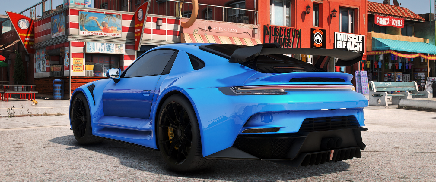 Porsche 911 Venuum X1