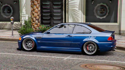 BMW E46 Custom (5 Seater)