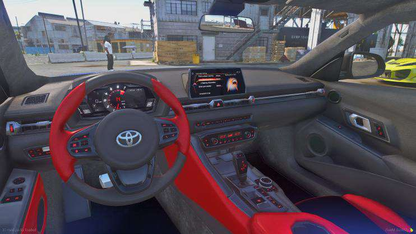 Toyota Supra A90 Avante Designs Widebody