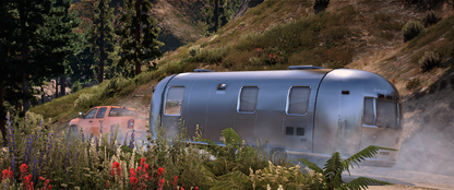 Chevy Silverado 2011 with House Trailer