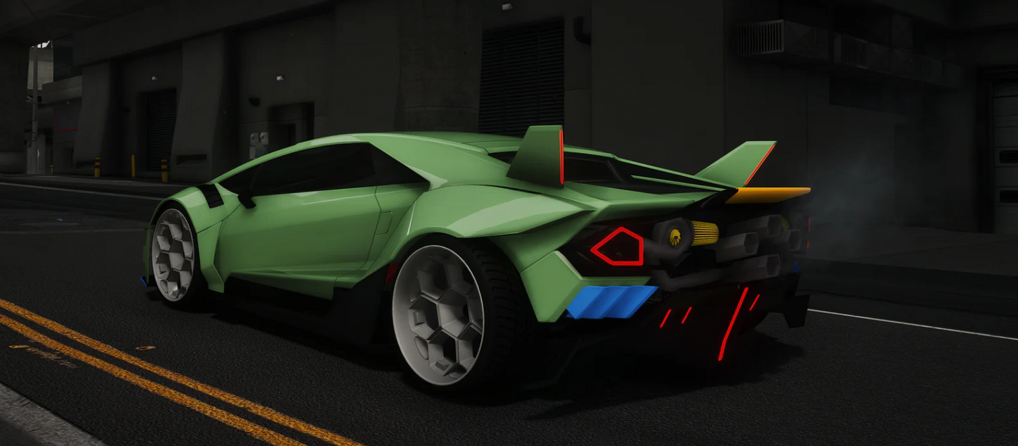 (Lore Friendly) Tempesta ST Twin Turbo Widebody