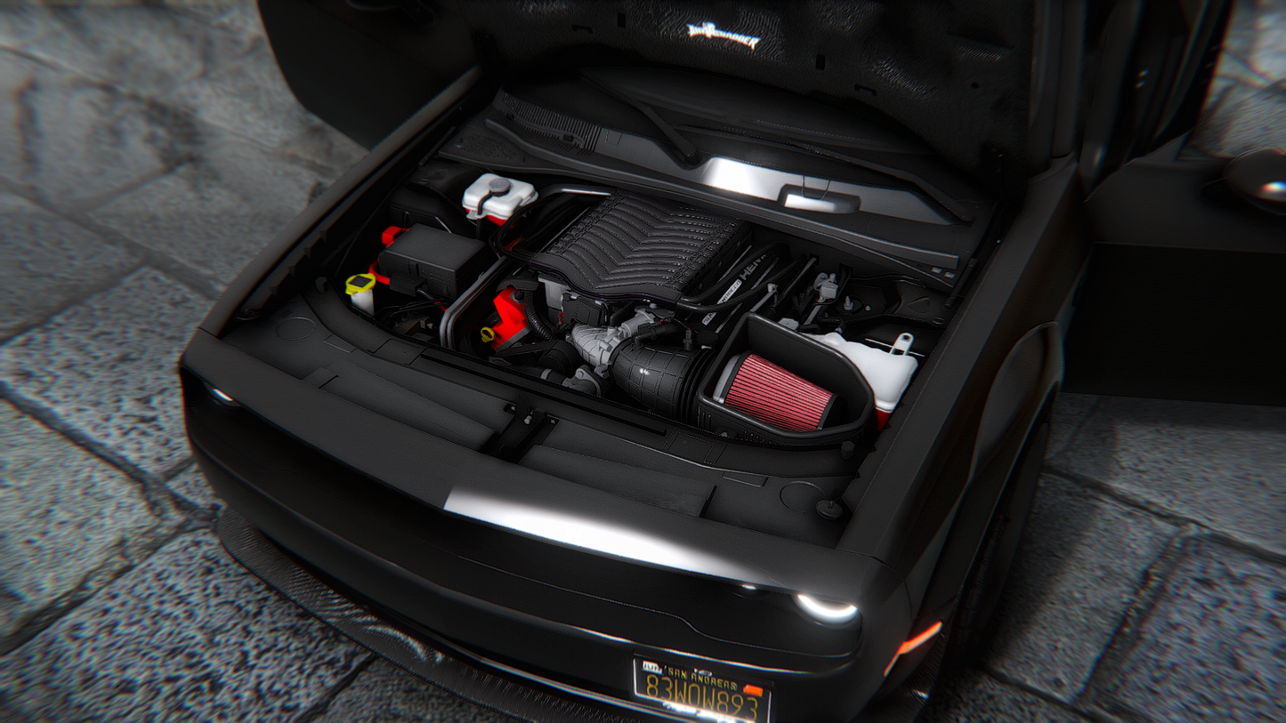 2020 Dodge Challenger Hellcat SRTJAYY Replica